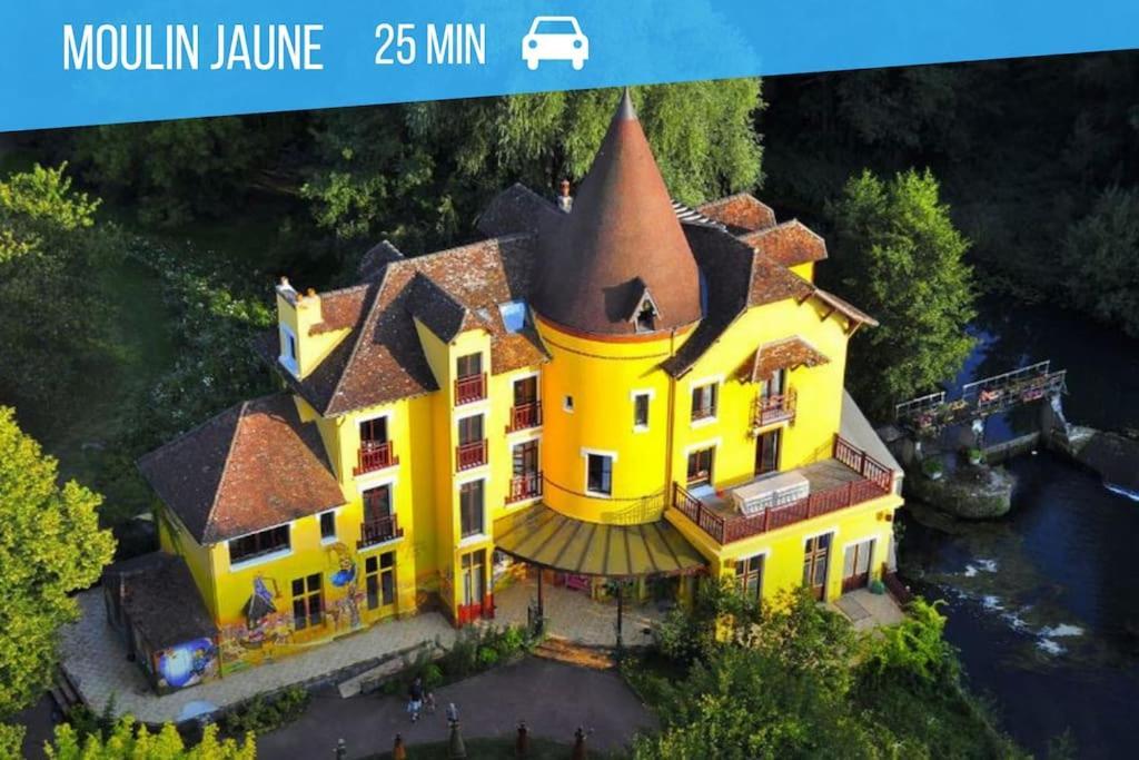 Self Checkin Automatique - Centre-Ville - Oceanie La Ferte-sous-Jouarre Exterior photo